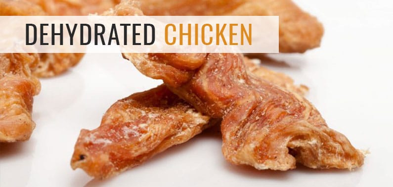 Dehydrated Dog Food – Dried Chicken Strips