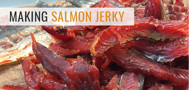 salmon jerky recipe