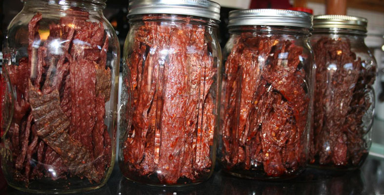 Deer Jerky snacks