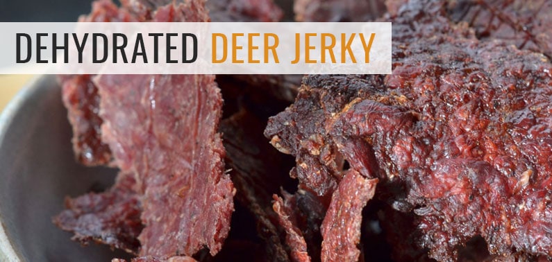 How to Prepare Deer Jerky in a Food Dehydrator - Recipe