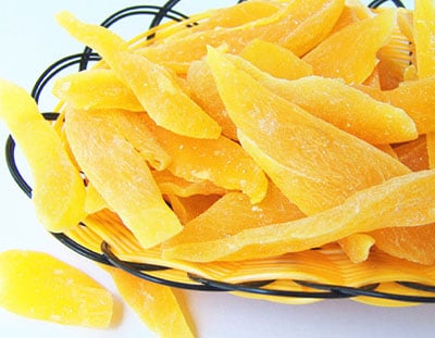 Dried mango