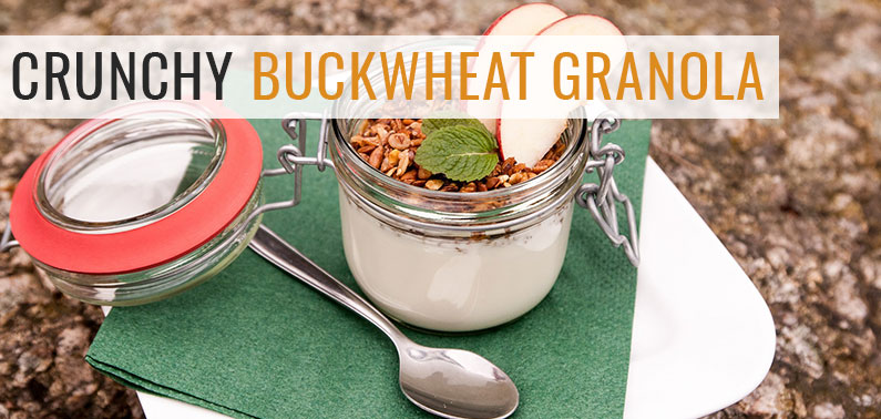 Crunchy Buckwheat Granola
