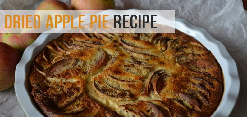Dried Apple Pie Recipe