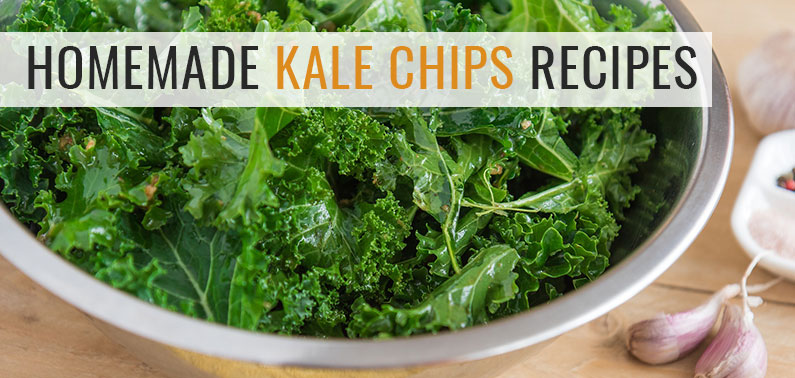 Homemade Kale Chips Recipes