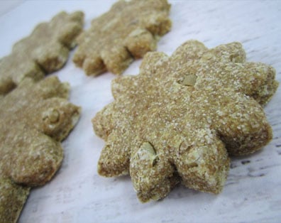 dog treats with sunflower seeds