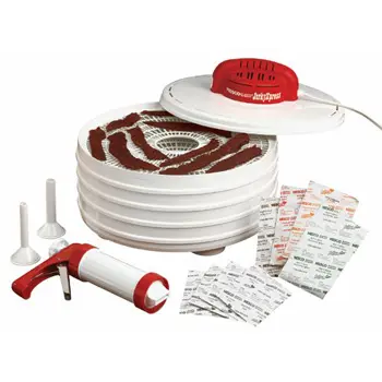 Product image of Nesco FD-28JX JerkyXpress dehydrator