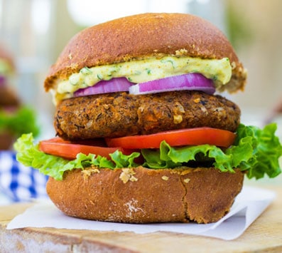 Veggie Burgers Veggie Burgers