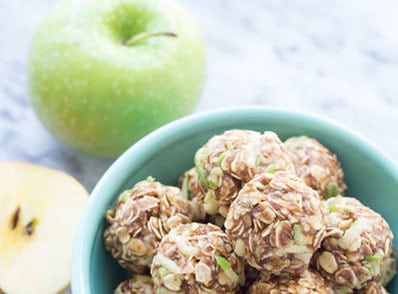 Raw Vegan Apple Cinnamon Granola Bites Raw Vegan Apple Cinnamon Granola Bites