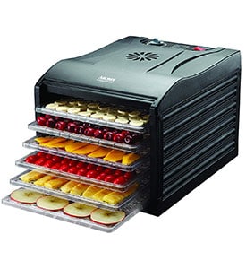 Aroma Professional AFD-815B 6 Tray Digital Dehydrator – 2019 Review