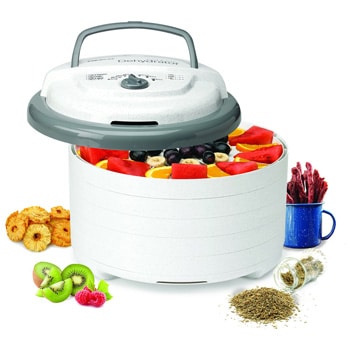 Food Dehydrators, Gourmia GFD1950 Digital Food Dehydrator - Nine