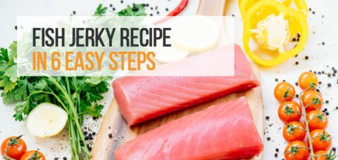 Fish Jerky Recipe in 6 Easy Steps - Dehydrator Spot